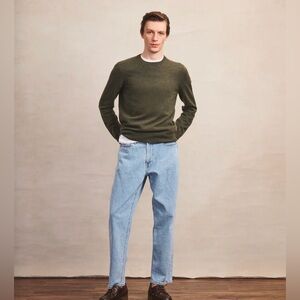 Naadam | The Essential Cashmere Sweater | Olive Green | Men’s Medium